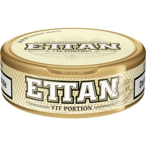 Portion White 21.6 Gram Ettan