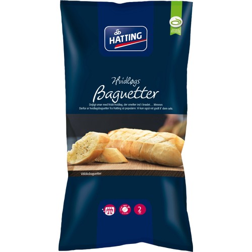 Vitlöksbaguetter Fryst Bake off 350g Hatting