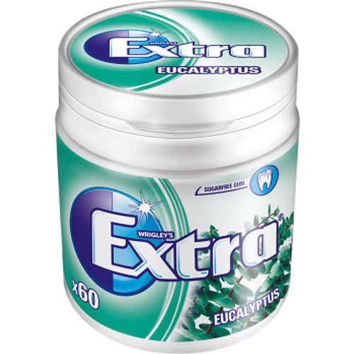 Tuggummi Eukalyptus Sockerfri 84g Extra