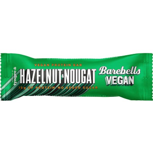 Vegan Bar Hazelnut & Nougat 55g Barebells
