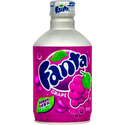 Fanta Grape Japansk 300ml Fanta
