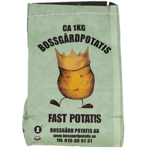 Potatis Fast 1kg Bossgård Potatis