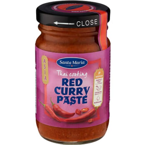Currypasta Röd 110g Santa Maria