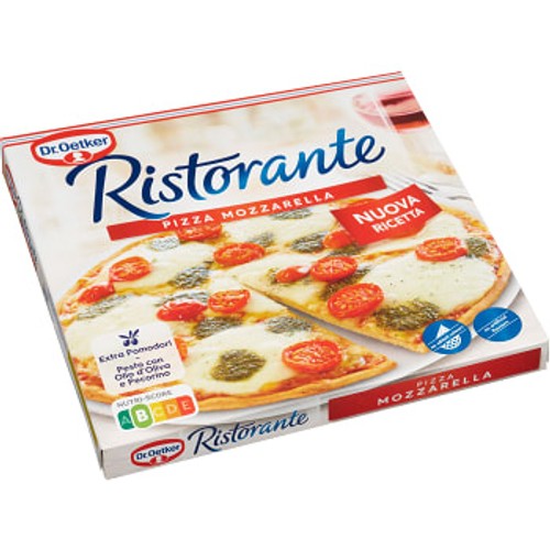 Pizza Ristorante Mozzarella Fryst 335g Dr. Oetker