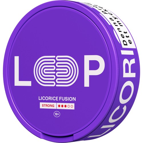 Loop Licorice Fusion Strong 12.5g