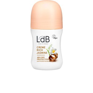 Deodorant Creme rich Jasmine & Shea 48h 60ml LdB