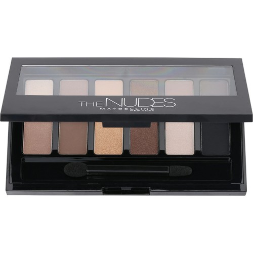 Ögonskugga Palett The Nudes 1-p Maybelline