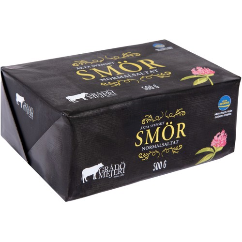 Smör Normalsaltat 82% 500g Grådö Mejeri