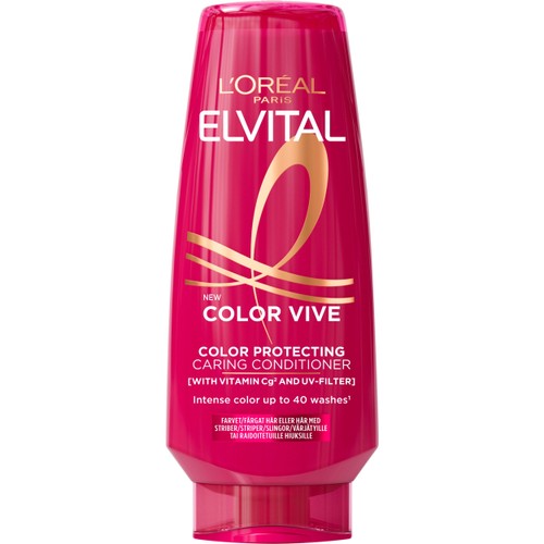 Balsam Color-Vive Färgat Hår 200ml Elvital