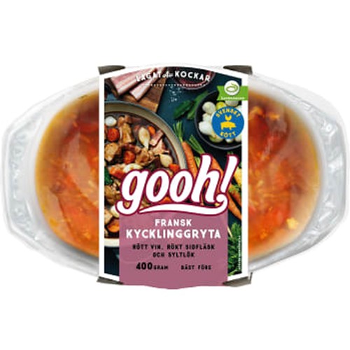Färdigmat Fransk Kycklinggryta 400g Gooh