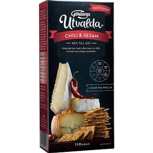 Kex Chili Sesam 110g Göteborgs Utvalda