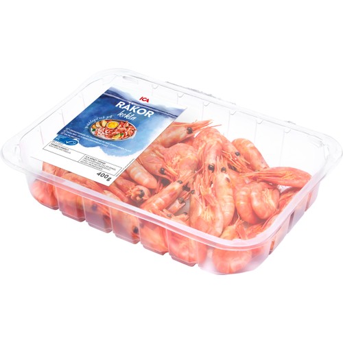 Räkor kokta färska 400g ICA
