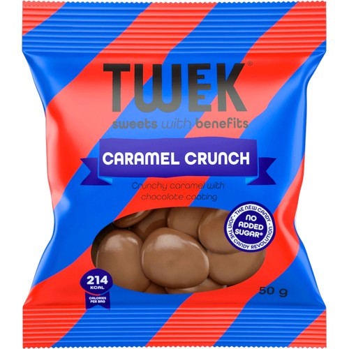 Godis Caramel Crunch 50g Tweek