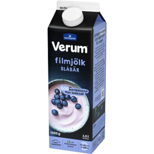 Hälsofil 3,5% Blåbär 1000g Verum®