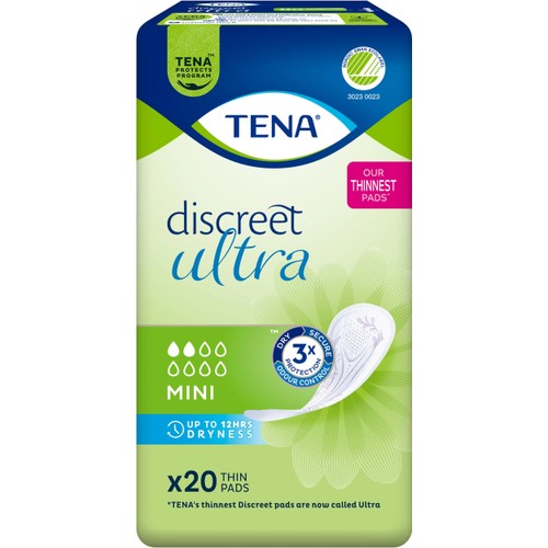 Inkontinensskydd Lady Discreet Mini 20-p Tena