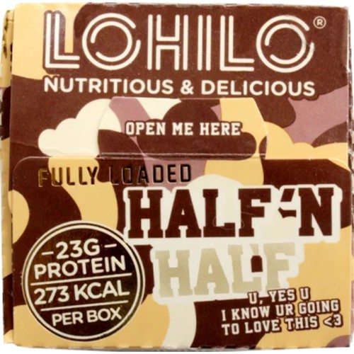 Glass Laktosfri Half´n Half 350ml Lohilo
