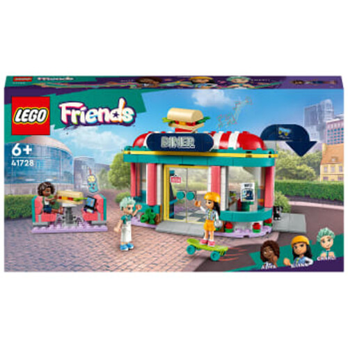 LEGO Friends Heartlakes servering 41728