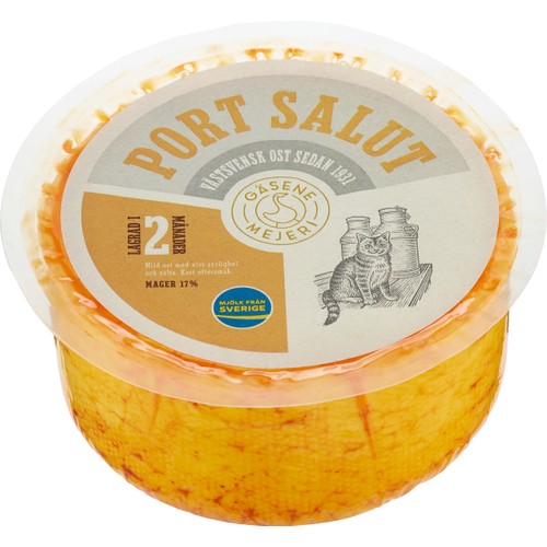 Port Salut 17% ca 1000g Gäsene Mejeri