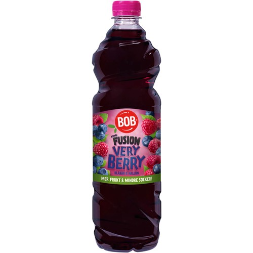 Saft Fusion very berry 85cl BOB