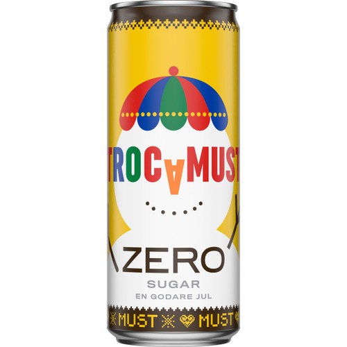 Läsk Trocamust Zero 33cl Trocadero