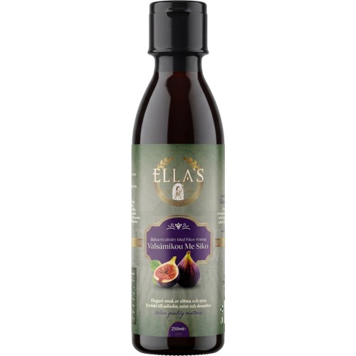 Balsamicokräm Med Fikon 250ml Ella's