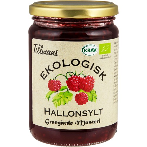 Hallonsylt 410g KRAV Grangärde Musteri