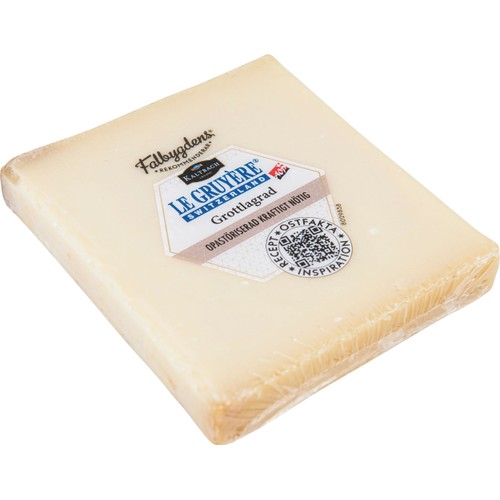Ost Gruyère Grottlagrad 32% ca 150g Falbygdens