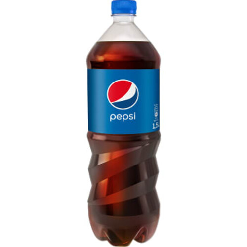 Läsk 1,5l Pepsi