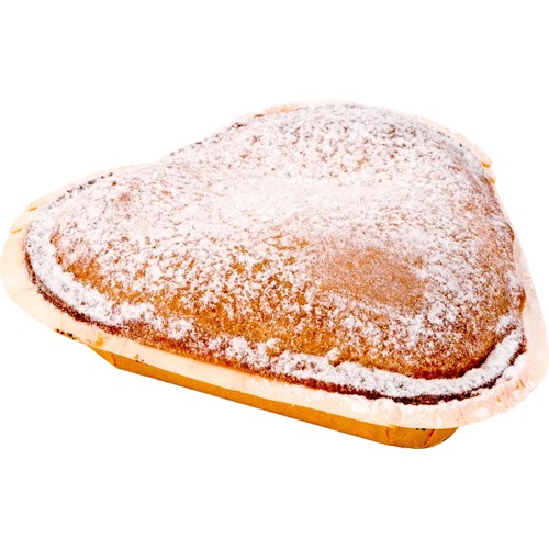 Vaniljhjärta ca 56g
