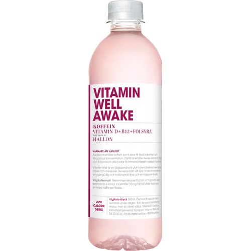 Awake Hallon 50cl Vitamin Well