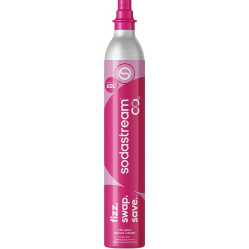 Kolsyrepåfyllning 60L CQC Sodastream *OBS PANT*
