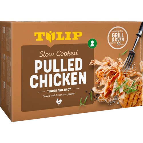 Pulled Chicken 450g Tulip