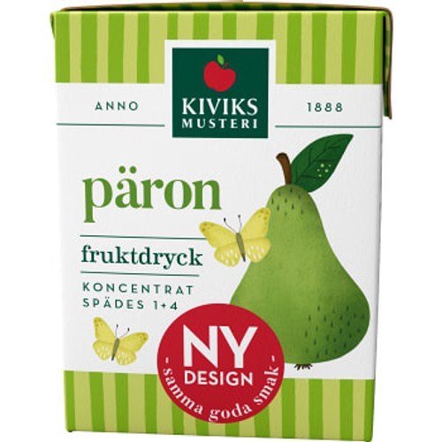 Lättdryck Päron Koncentrat 2dl Kiviks