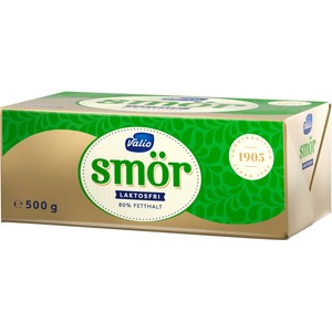 Smör Laktosfri 80% 500g Valio