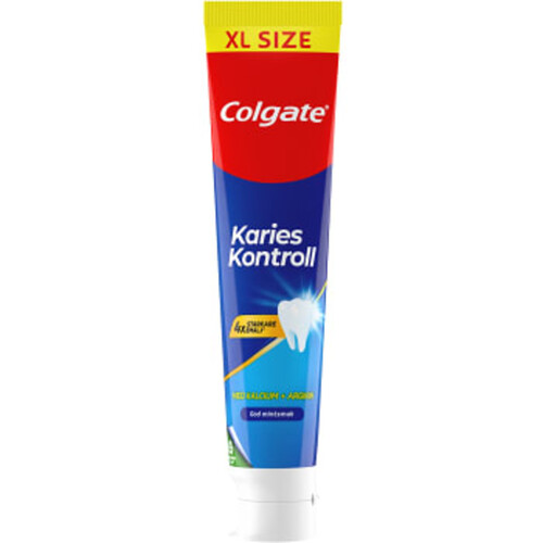 Tandkräm Karies Kontroll 125ml Colgate