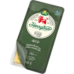 Herrgård mild skivad 28% 150g Arla Ko