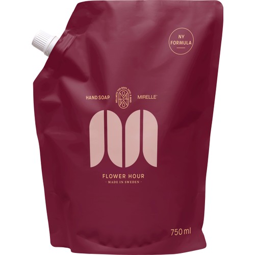 Handtvål Flower Hour refill 750ml Mirelle