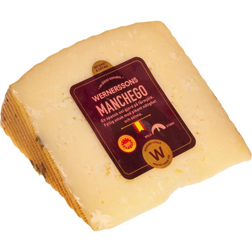 Manchego ca 190g Wernerssons