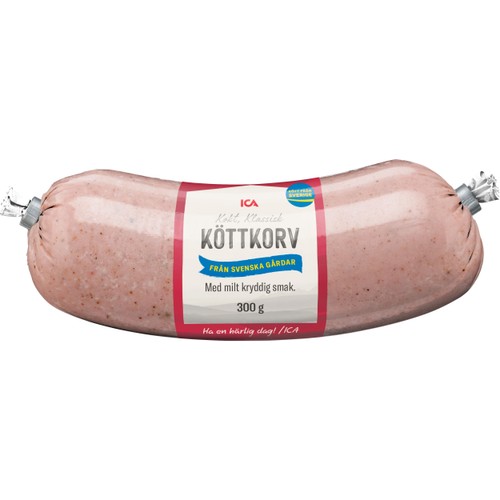 Köttkorv Kokt 300g ICA