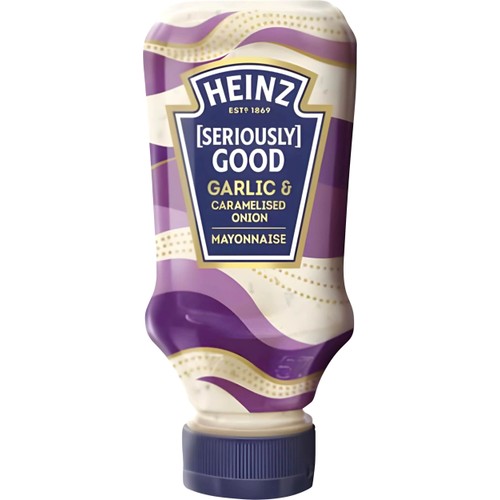 Mayo Garlic Caramel Onion 220ml Heinz