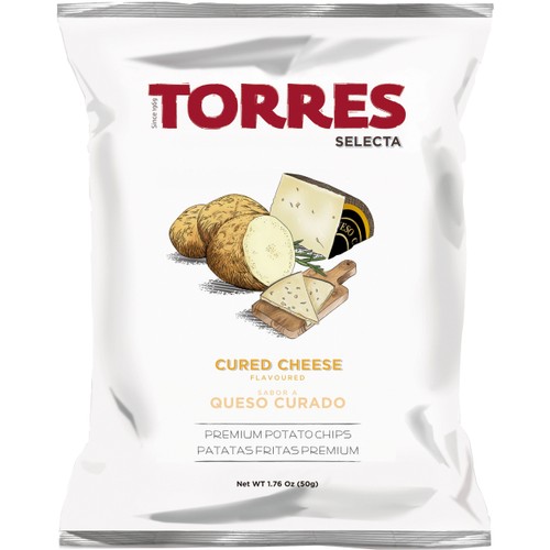 Chips Lagrad Ost ca 50g Torres