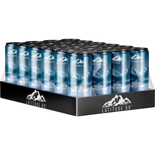 Fruktsoda Älven  33cl Latitude 65