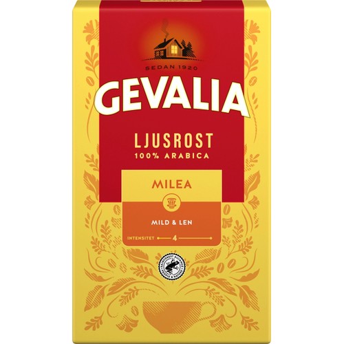 Bryggkaffe Milea Ljusrost 425g Gevalia