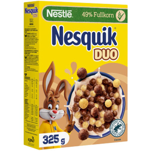 Flingor Nesquik Duo 325g Nestlé