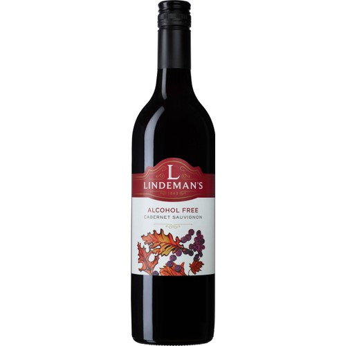 Rött Vin Alkoholfri 75cl Lindeman´s