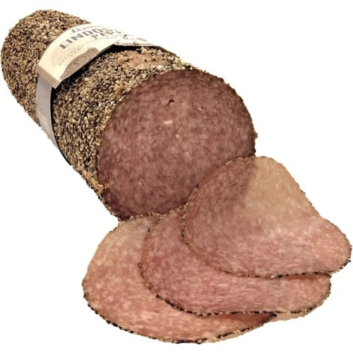 Lindösalami Peppar 100g i skivor