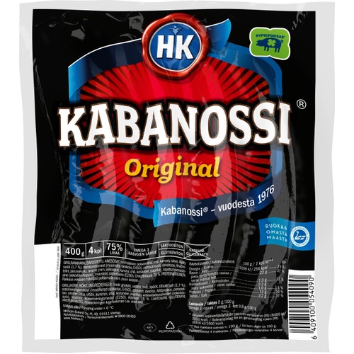 Kabanoss Original 400g HKScan Finland