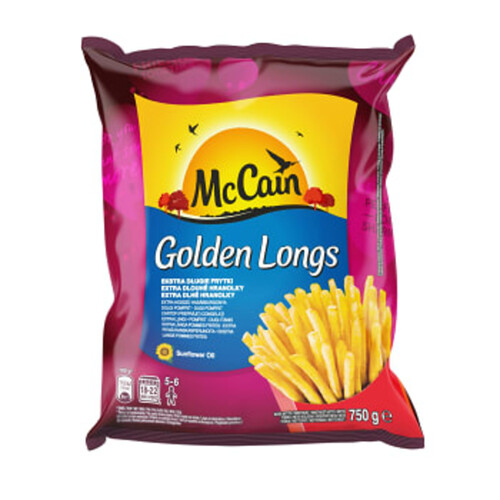 Pommes frites Golden Longs 750g McCAIN