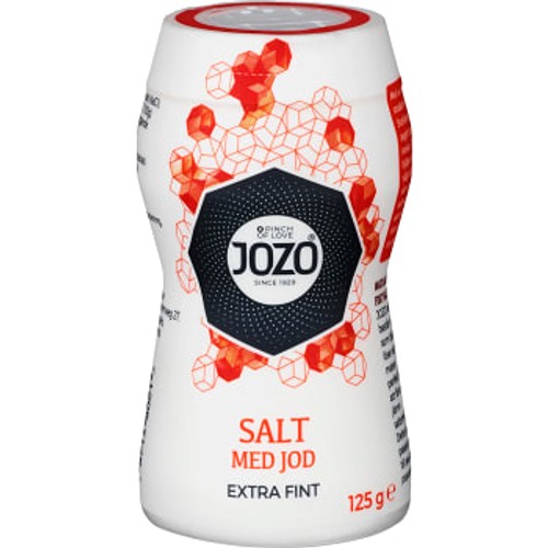 Bordssalt Extra fint med jod 125g Jozo