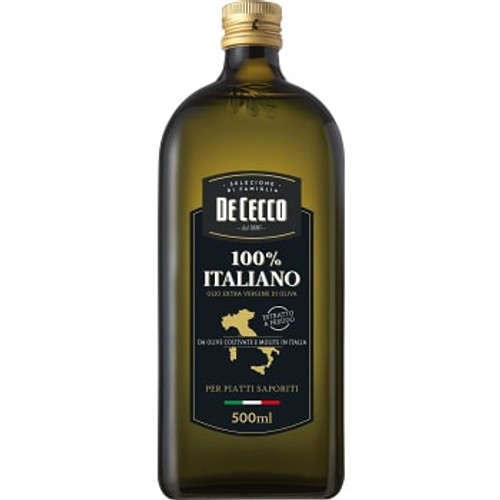 Jungfruolja Extra 100% Italian 500ml De Cecco